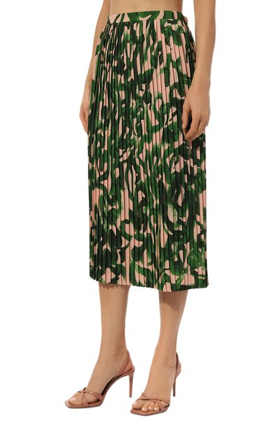 Плиссированная юбка DRIES VAN NOTEN, арт. 242-010807-9017, фото 3