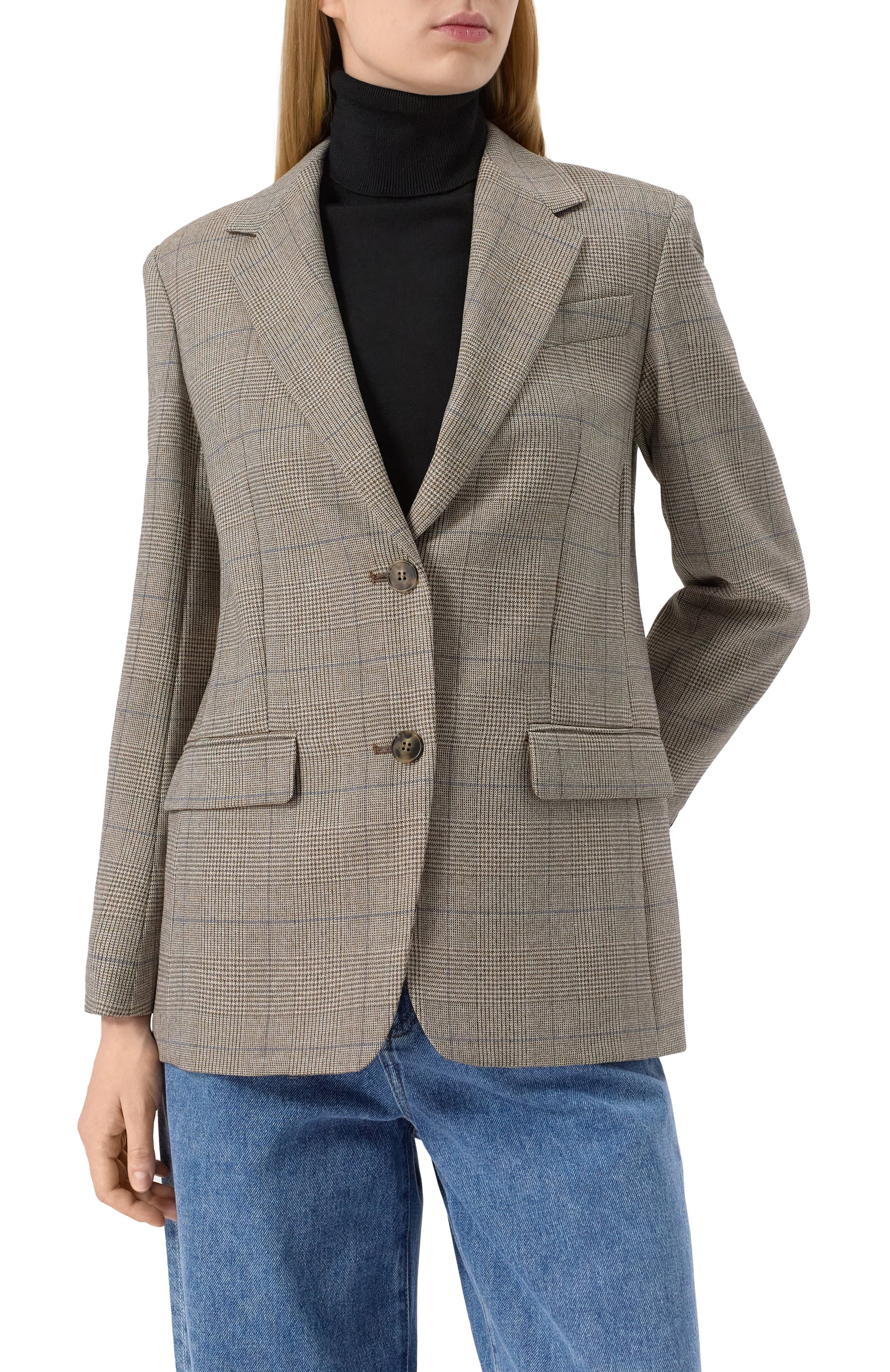 Шерстяной жакет WEEKEND MAX MARA, арт. BURG0S, фото 3