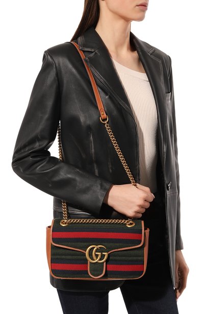 Сумка gg marmont 2.0 small GUCCI, арт. 443497 HS3NT, фото 2