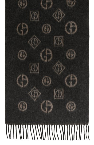 Кашемировый шарф GIORGIO ARMANI, арт. 745062/4F102, фото 4