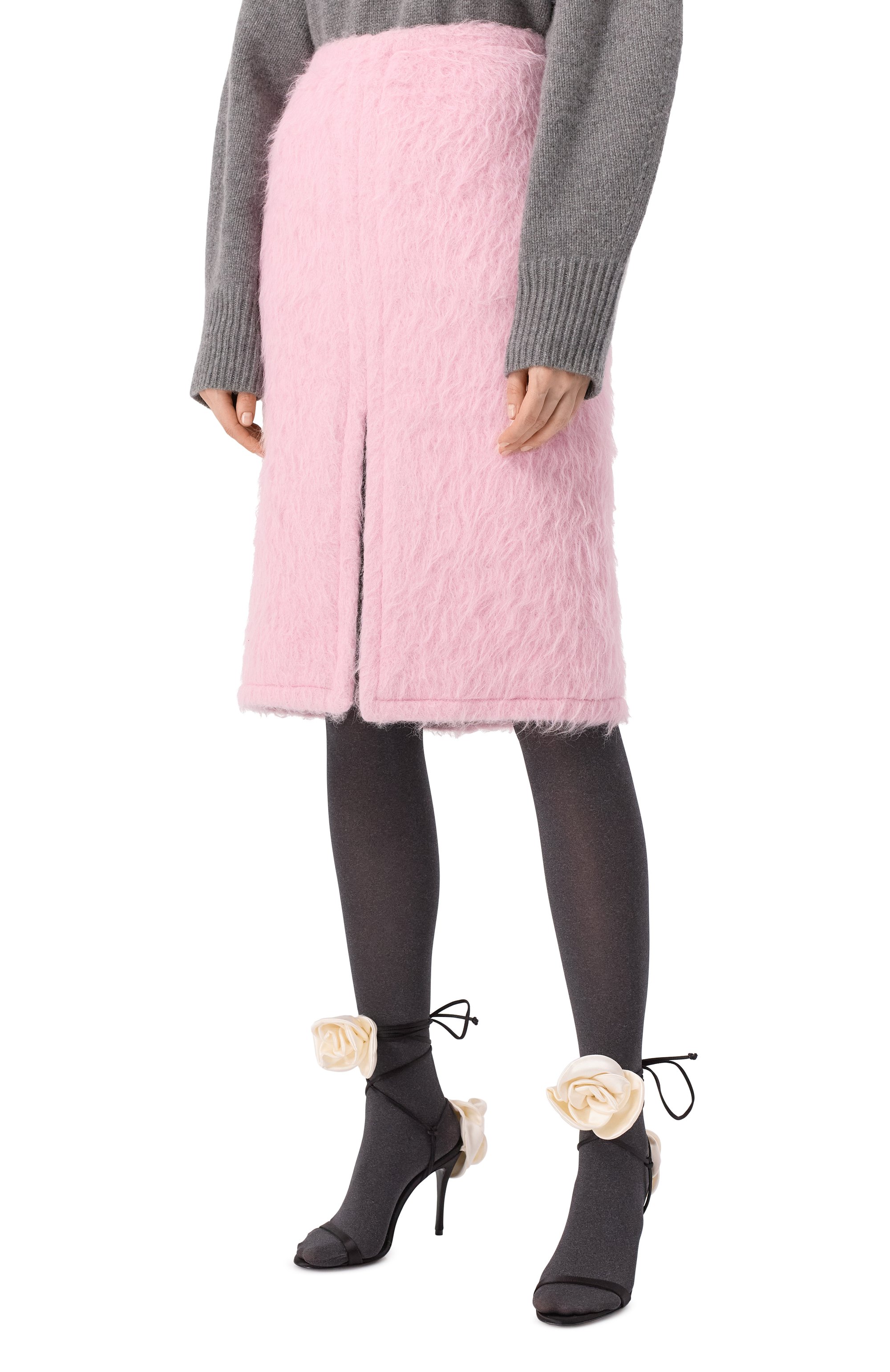 Шерстяная юбка DRIES VAN NOTEN, арт. 242-010809-9343, фото 3