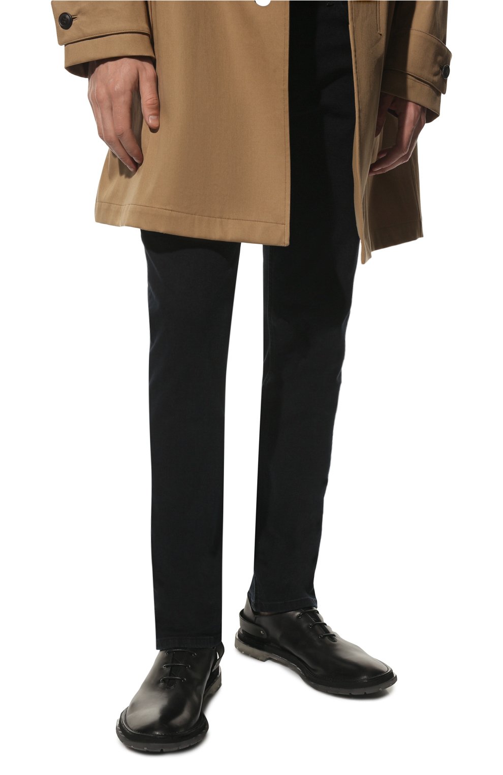 Кожаные оксфорды PREMIATA, арт. 31977/TAN0, фото 3