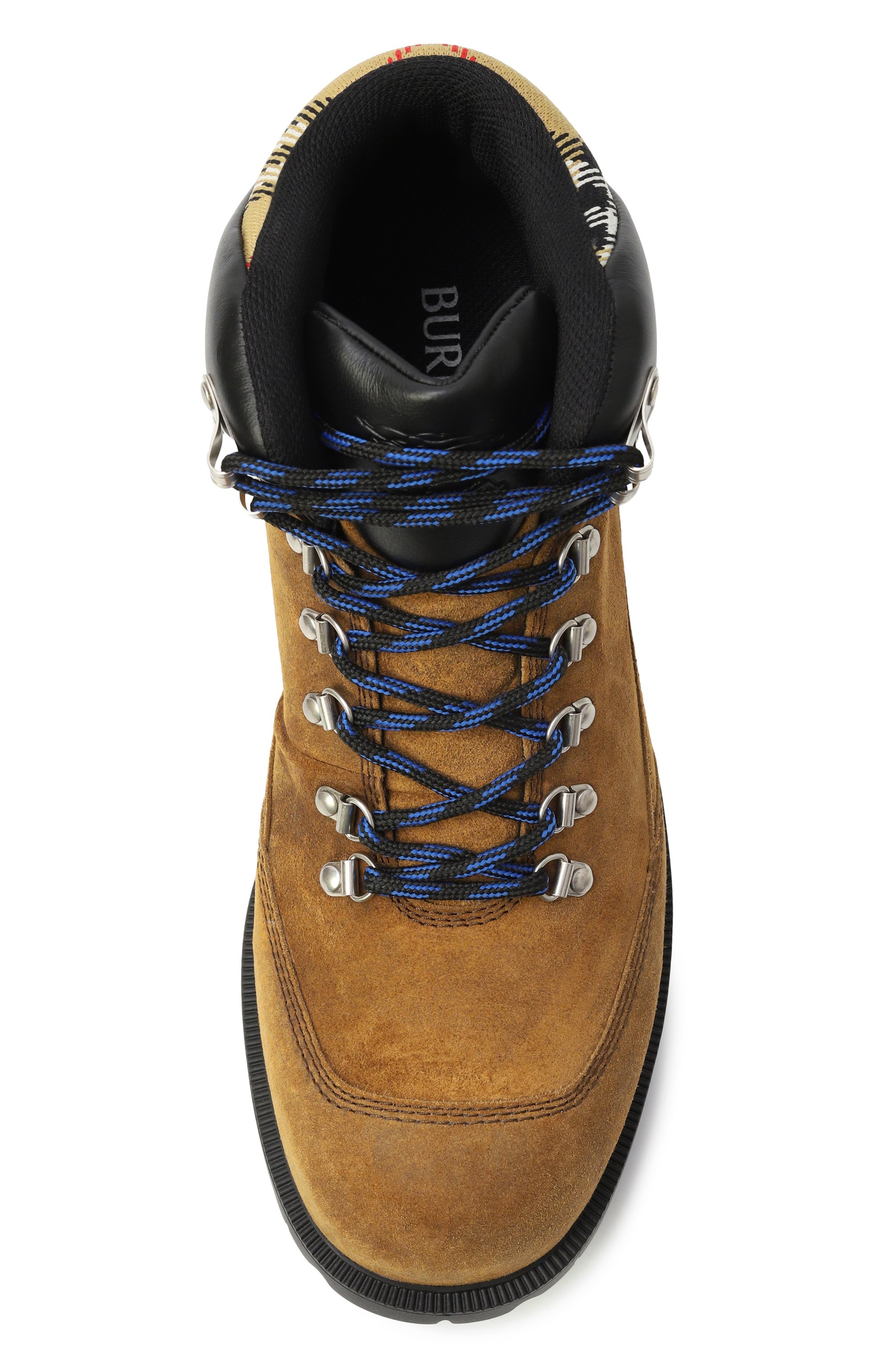 Замшевые хайкеры moor BURBERRY, арт. 8111672, фото 6