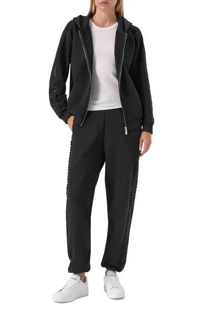 Женский хлопковая толстовка PHILIPP PLEIN, арт. SAFC WJB1935 PTE003N