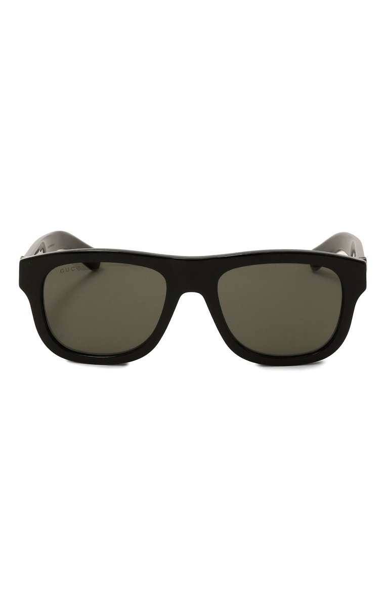 Мужские солнцезащитные очки GUCCI черного цвета, арт. GG1509S 001 | Фото 3 (Региональные ограничения белый список (Axapta Mercury): Не проставлено; Нос: Не проставлено; Кросс-КТ: С/з-мужское; Тип очков: С/з; Материал: Пластик; Оптика Гендер: оптика-мужское; Очки форма: Квадратные)