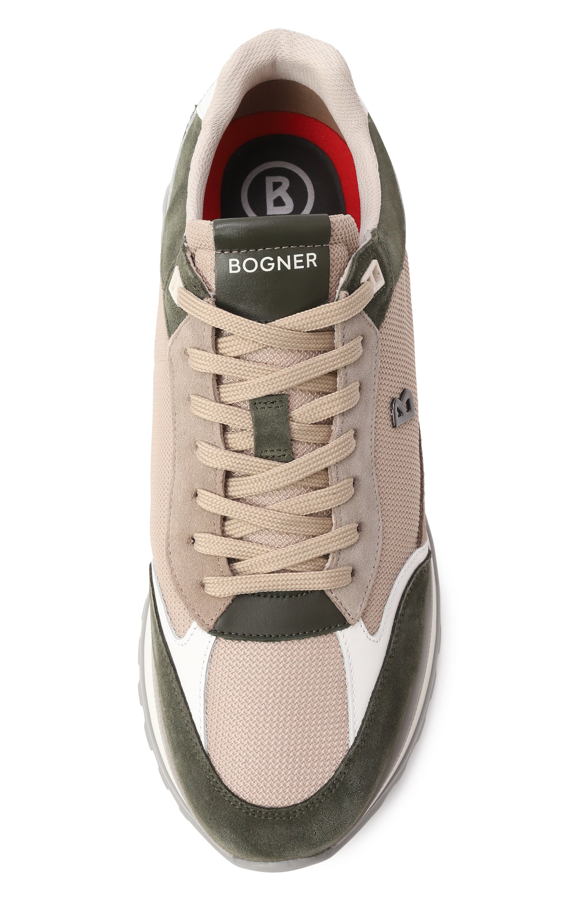 Комбинированные кроссовки newport BOGNER, арт. NEWP0RT 4 B, фото 6