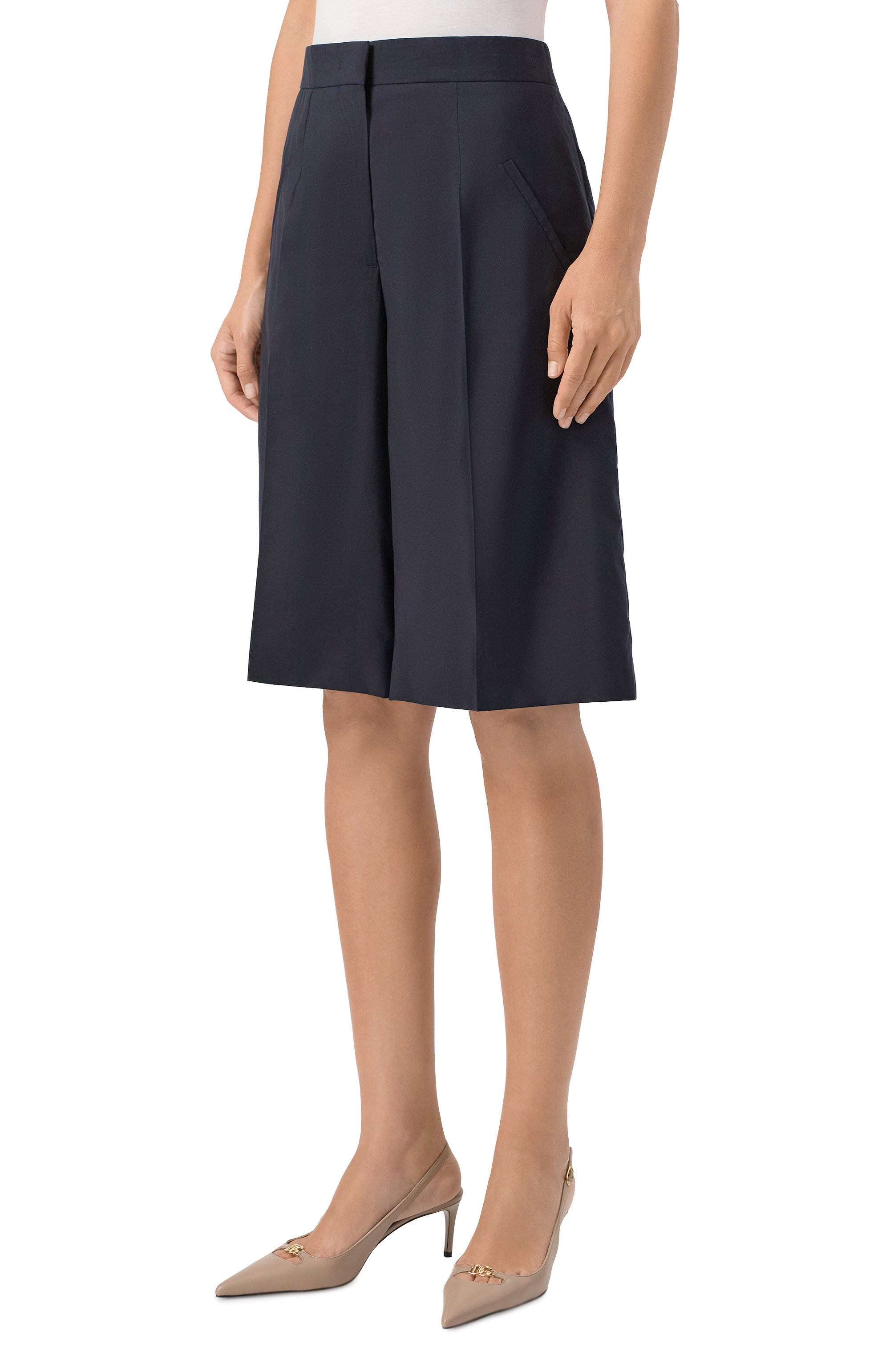 Шорты из шерсти и шелка MVST, арт. D031/3038, фото 3