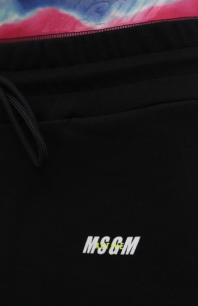 Хлопковые джоггеры MSGM, арт. 3045MDP02 217299, фото 5