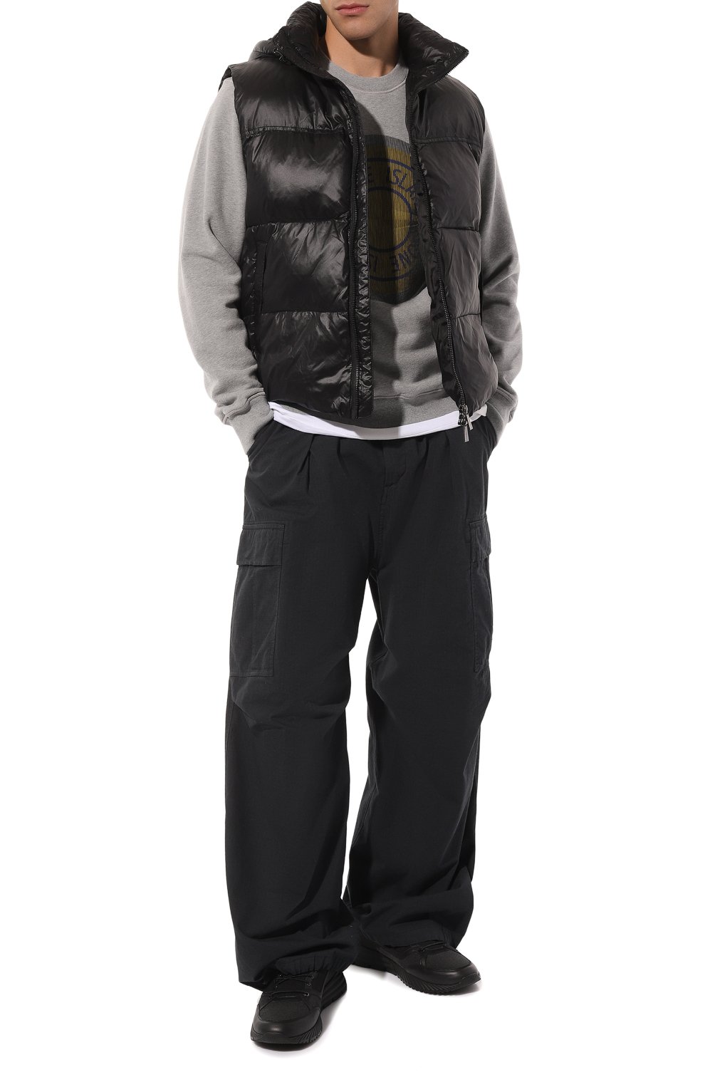 Комбинированные кроссовки STEFANO RICCI, арт. UV689G6468/MRTSWY, фото 2