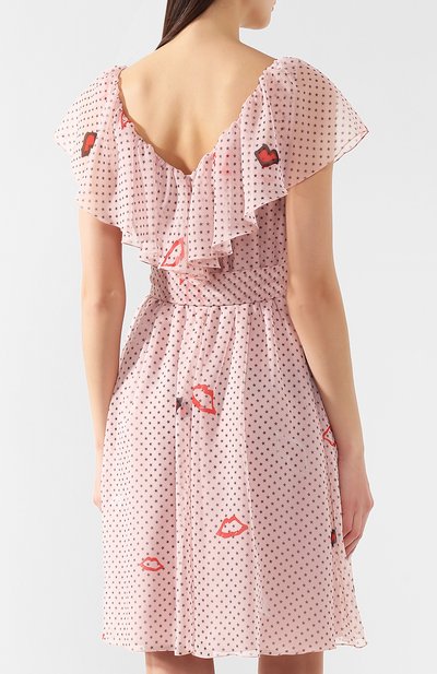 Платье с рюшами TEREKHOV GIRL, арт. 2D080/8666.LIPS603/S19, фото 4