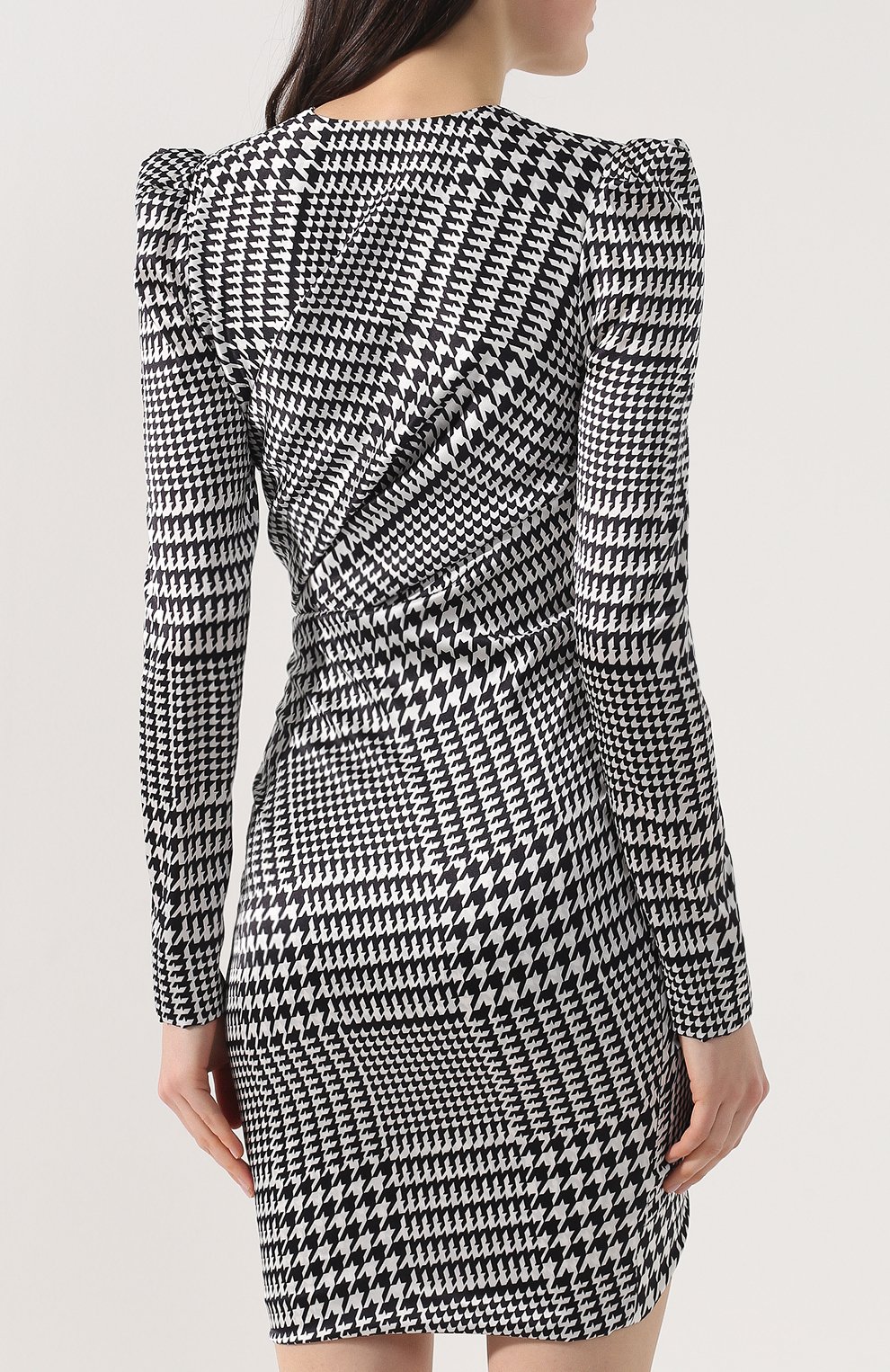 Шелковое платье ALEXANDRE VAUTHIER, арт. 191DR977 0191-1002, фото 4