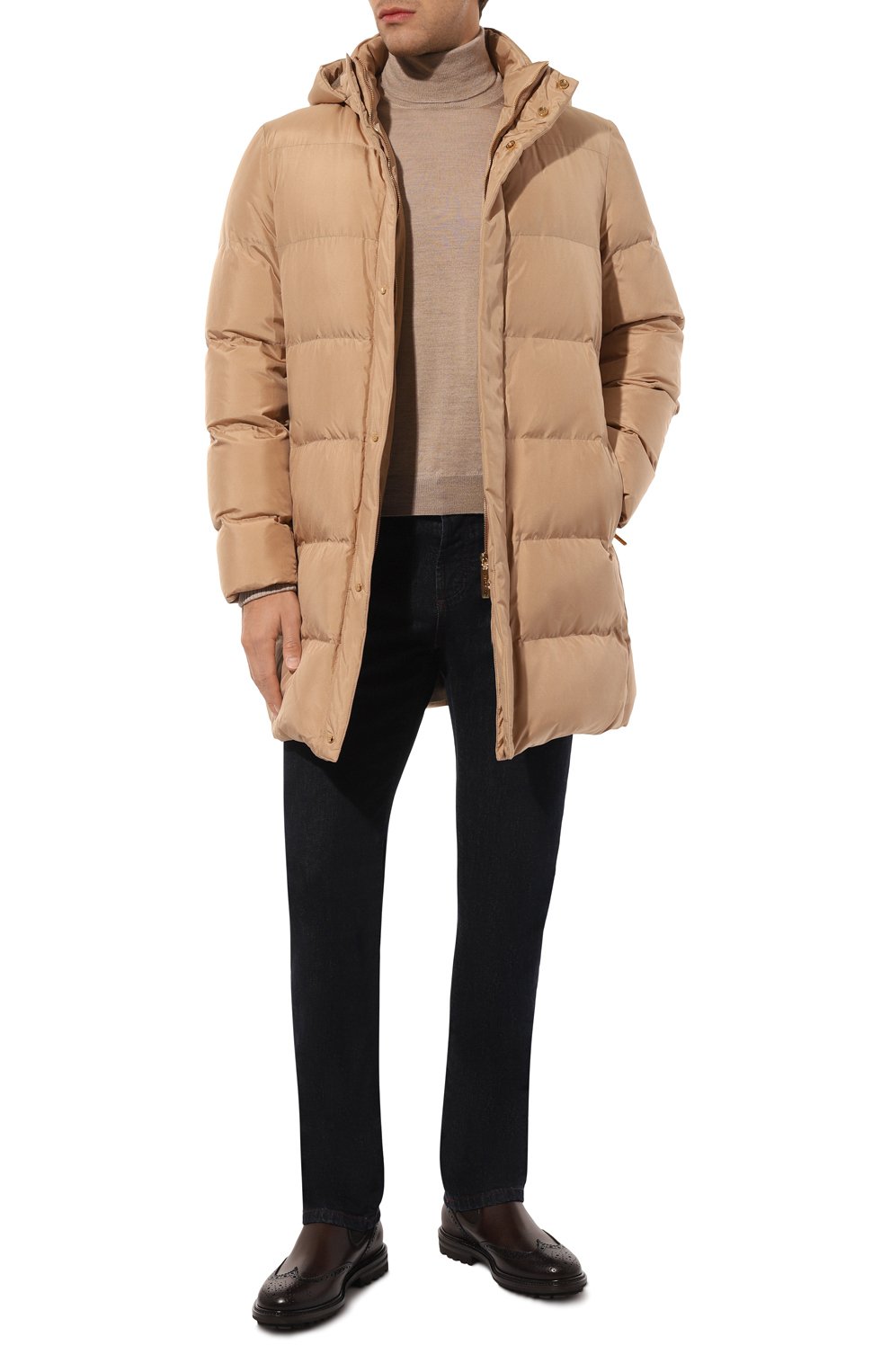 Шелковый пуховик STEFANO RICCI, арт. MDJ2300270/4905, фото 2