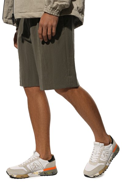 Комбинированные кроссовки lander PREMIATA, арт. LANDER/VAR5678, фото 3