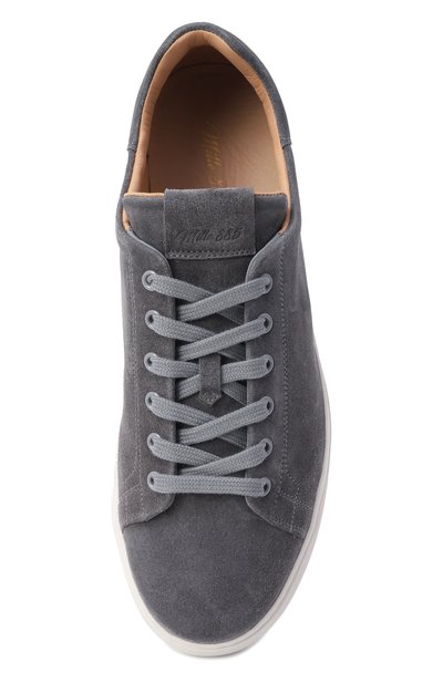 Замшевые кеды MILLE 885, арт. ST0CC0LMA/VEL0UR, фото 5