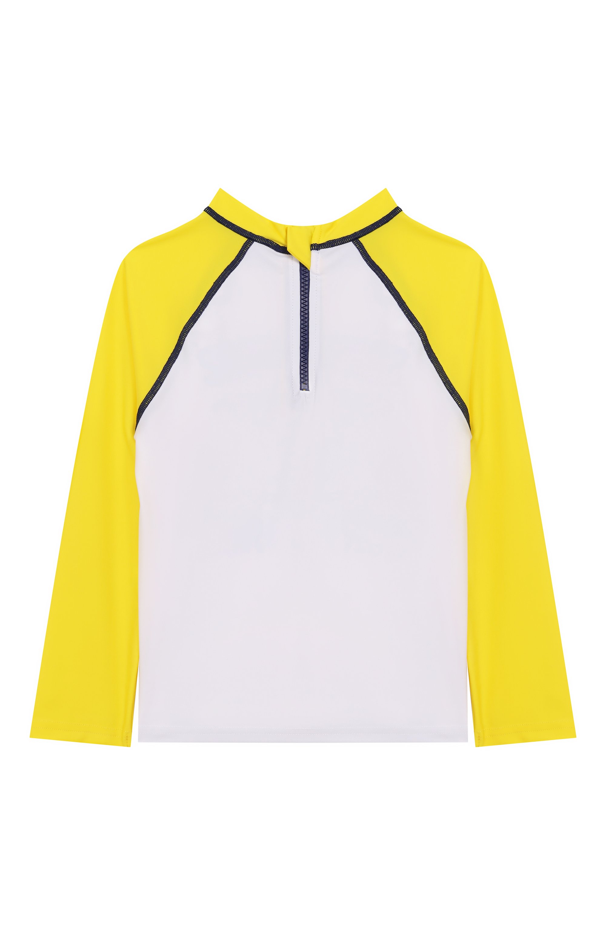 Пляжный лонгслив MC2 SAINT BARTH белого цвета по цене 11750 руб., арт. STBK M00RISH R/MSH0001/03454F, фото 2 Пляжный лонгслив MC2 SAINT BARTH, арт. STBK M00RISH R/MSH0001/03454F, фото 2