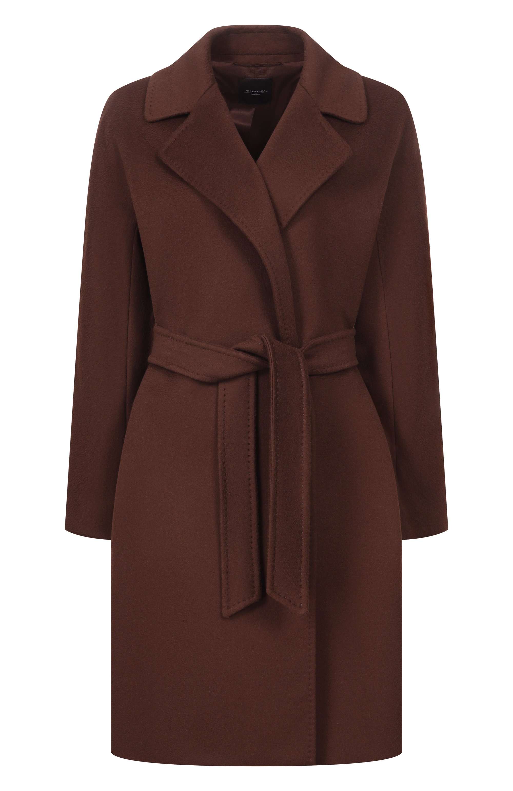 Шерстяное пальто WEEKEND MAX MARA, арт. C0RTE, фото 1