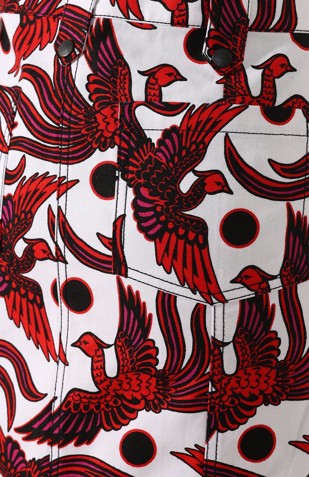 Джинсовая юбка KENZO, арт. 2JU09655L, фото 5
