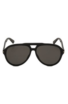 Женские солнцезащитные очки GUCCI черного цвета, арт. GG1443S 002 | Фото 4 (Региональные ограничения белый список (Axapta Mercury): Не проставлено; Нос: Не проставлено; Кросс-КТ: С/з-унисекс; Материал: Пластик; Тип очков: С/з; Оптика Гендер: оптика-унисекс; Очки форма: Авиаторы)