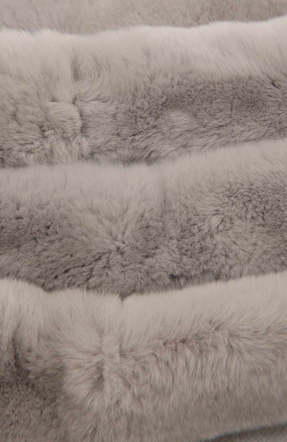 Кашемировый плед athena FRETTE светло-серого цвета по цене 299500 руб., арт. FR6410 F0400 130C, фото 2 Кашемировый плед athena FRETTE, арт. FR6410 F0400 130C, фото 2