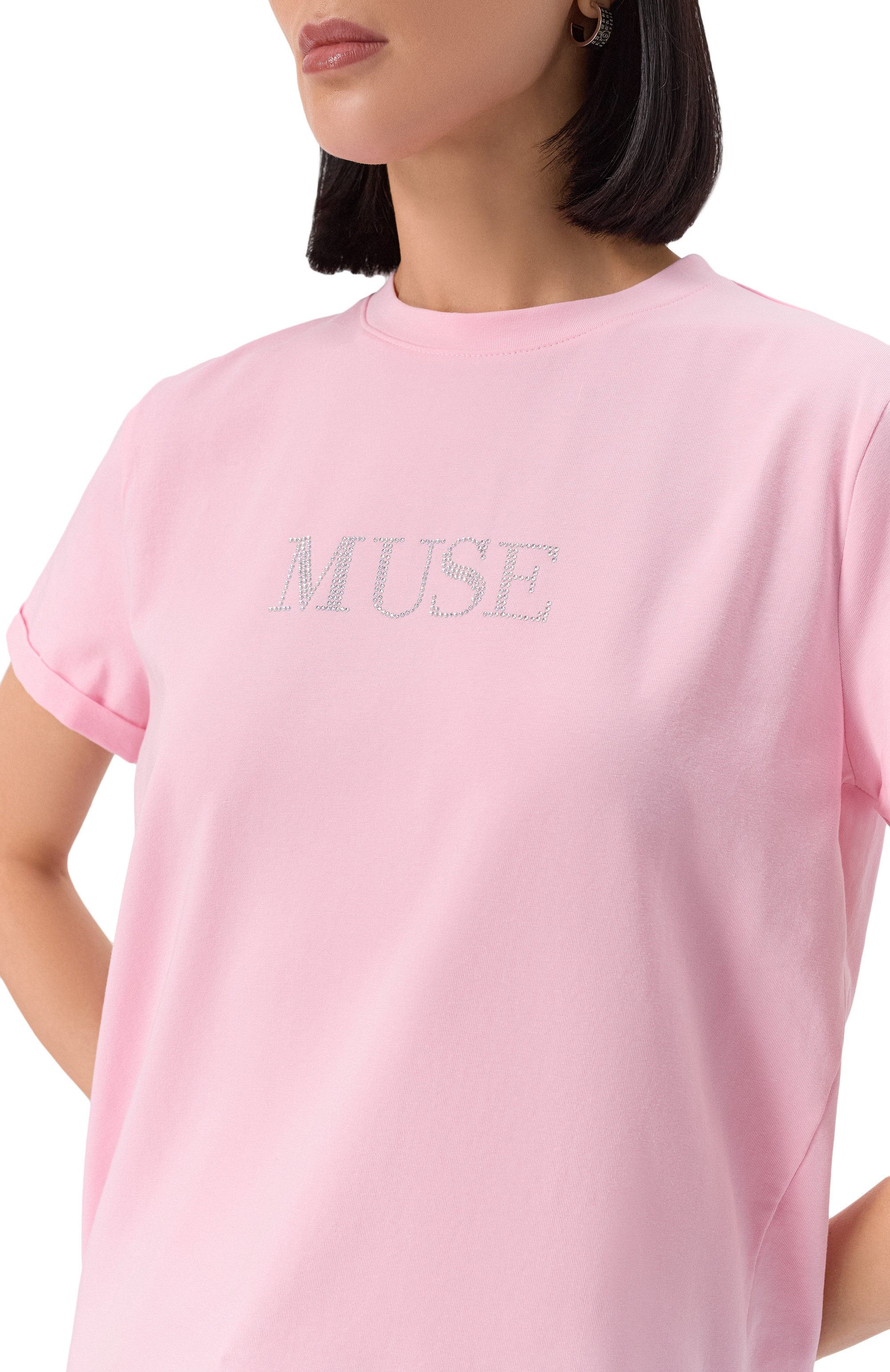 Хлопковая футболка SEVEN LAB, арт. CTR1.01.330.252.28112, фото 5