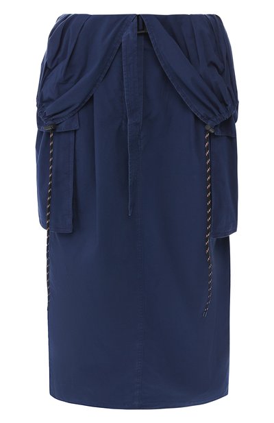 Женская хлопковая юбка DRIES VAN NOTEN, арт. 191-10817-7287