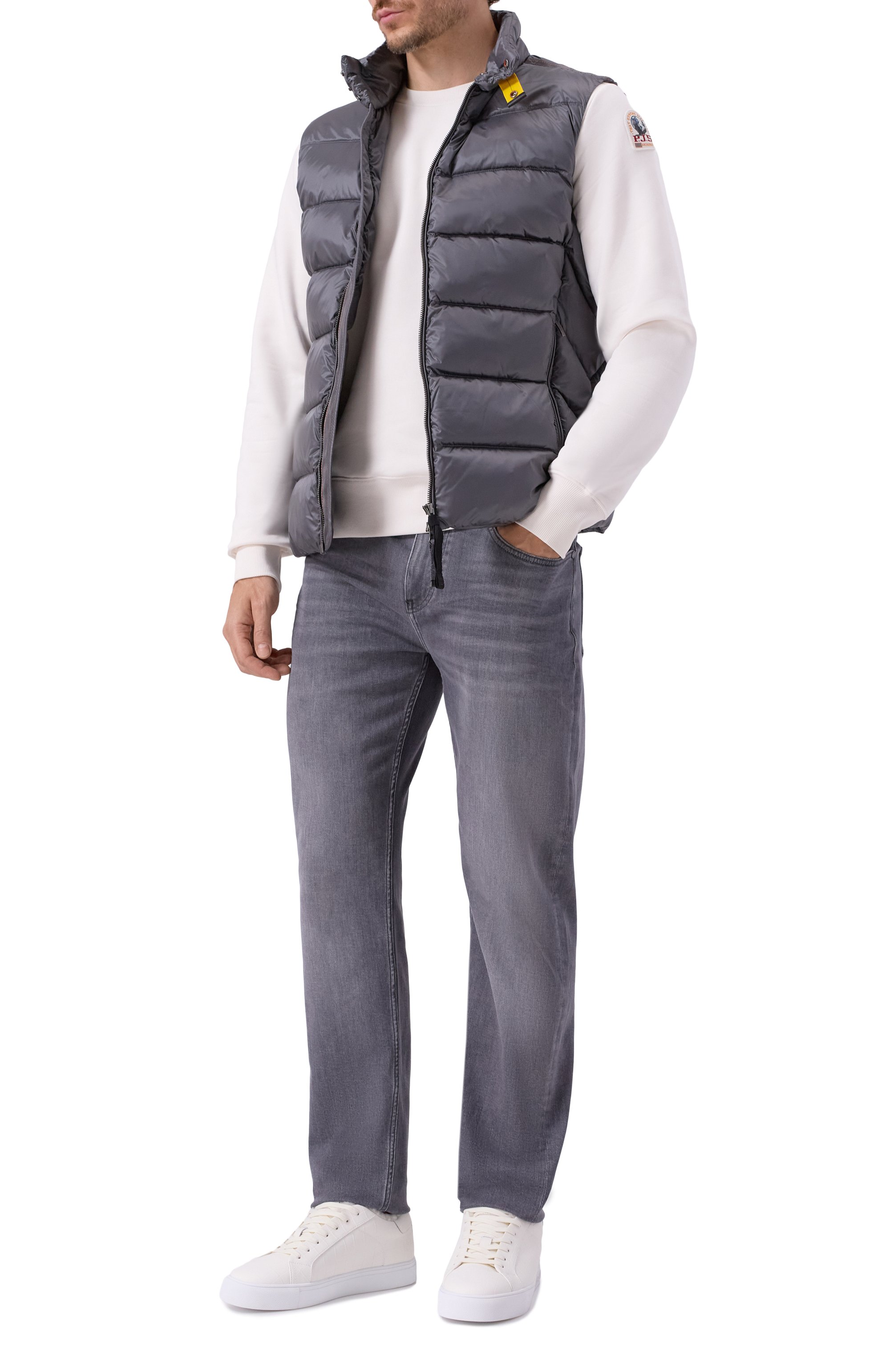 Кожаные кеды essence HIDE AND JACK, арт. T0SLWHTWHT, фото 2