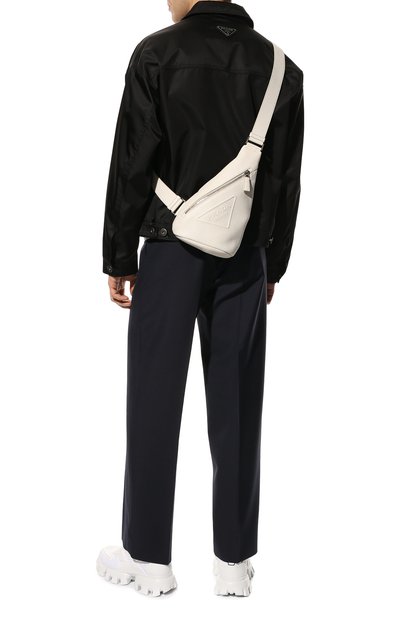 Кожаный рюкзак PRADA, арт. 2VZ098-2BBE-F0K74-OLO, фото 3