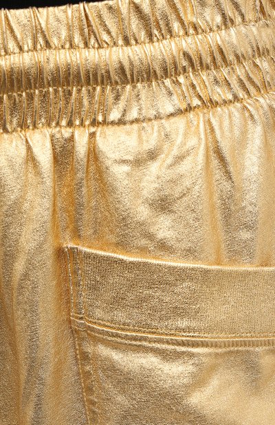Хлопковые шорты DRIES VAN NOTEN золотого цвета по цене 21900 руб., арт. 211-11120-2624, фото 5 Хлопковые шорты DRIES VAN NOTEN, арт. 211-11120-2624, фото 5