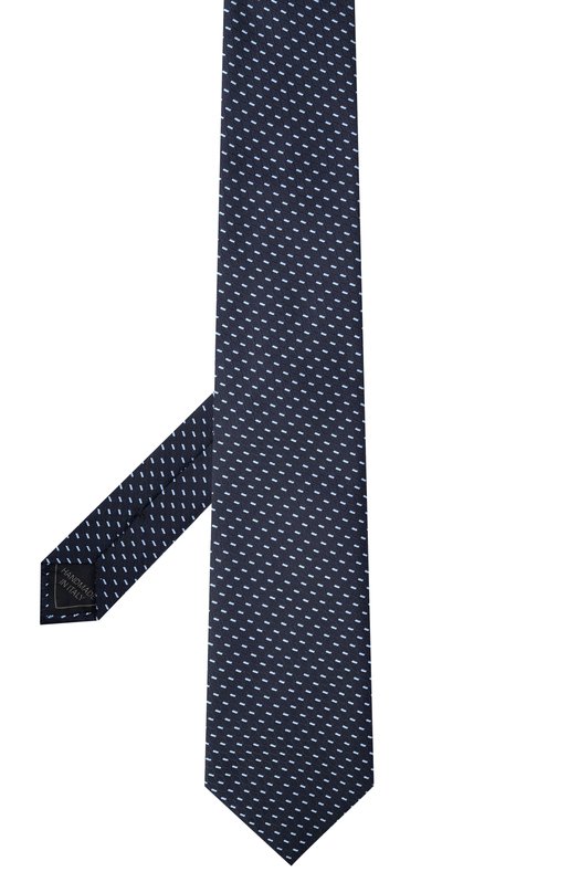 Шелковый галстук Brioni 062I00/PD462 Синий  062I00/PD462 Фото 3