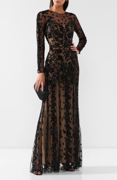 Платье-макси ZUHAIR MURAD, арт. DRR19026/EMFL001, фото 2