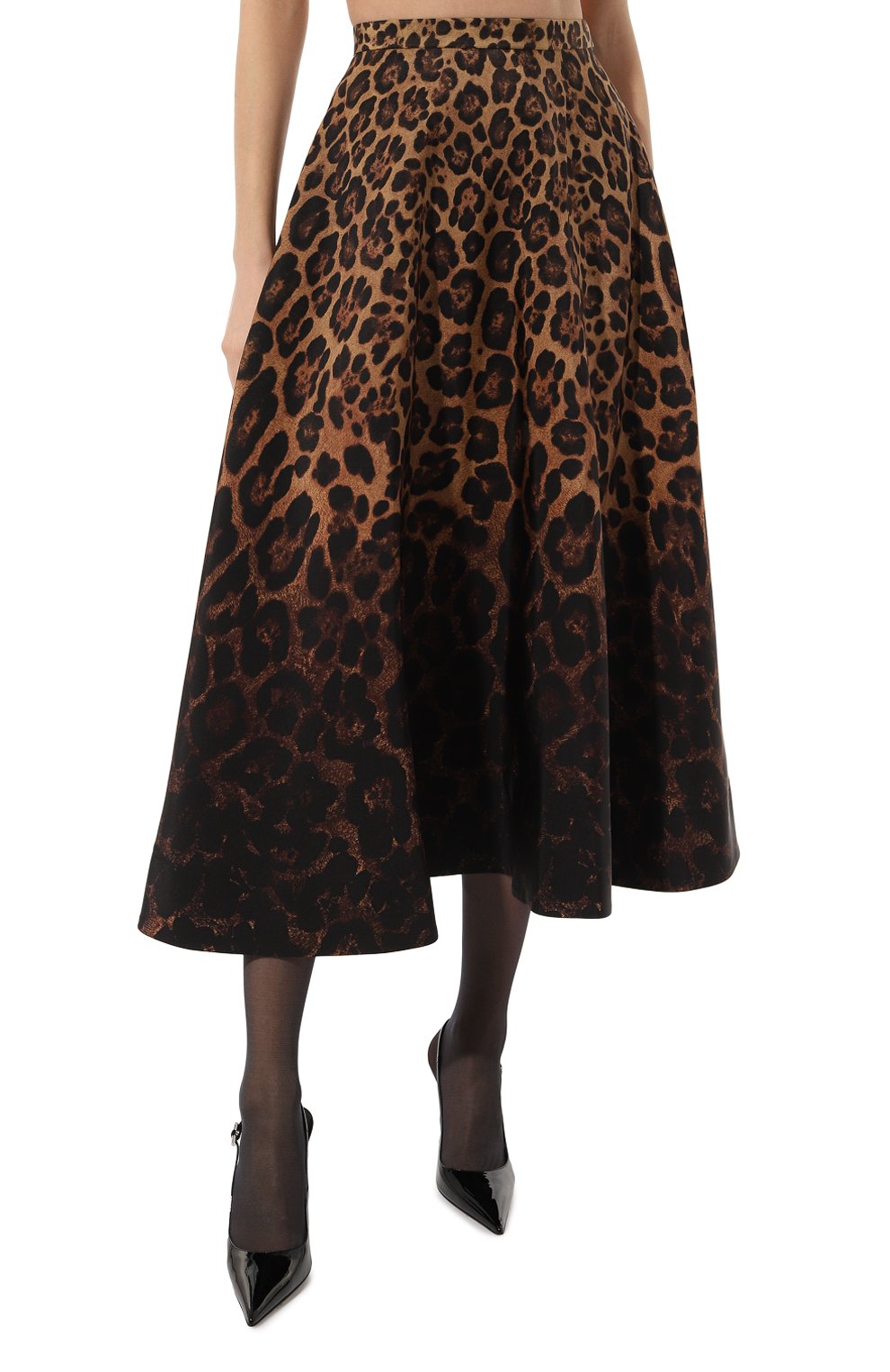 Шелковая юбка VALENTINO, арт. 3B3RAA23814, фото 3