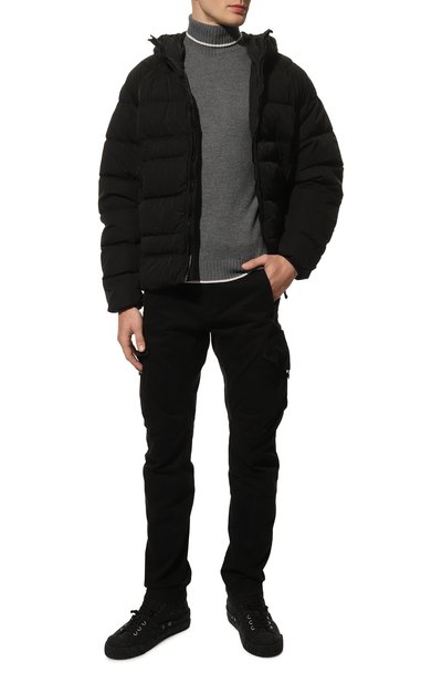 Шерстяной свитер ELEVENTY PLATINUM серого цвета по цене 38950 руб., арт. F76MAGF06 MAG24012, фото 2 Шерстяной свитер ELEVENTY PLATINUM, арт. F76MAGF06 MAG24012, фото 2