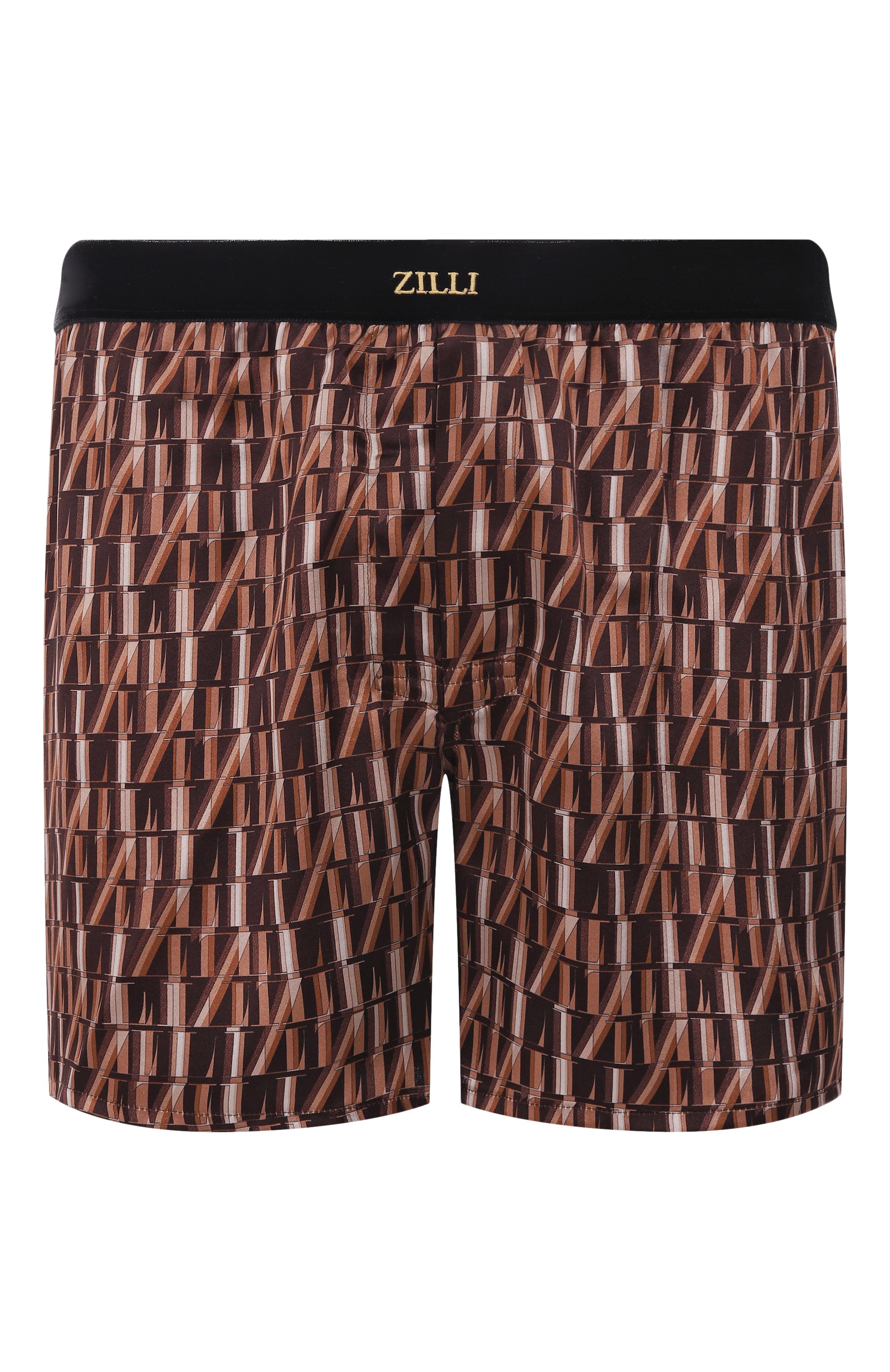 Шелковые боксеры ZILLI, арт. B0IN06M0600VZL000, фото 1