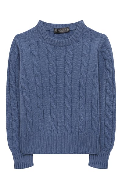 Кашемировый пуловер GIORGETTI CASHMERE, арт. MU3009B/T/8A-14A