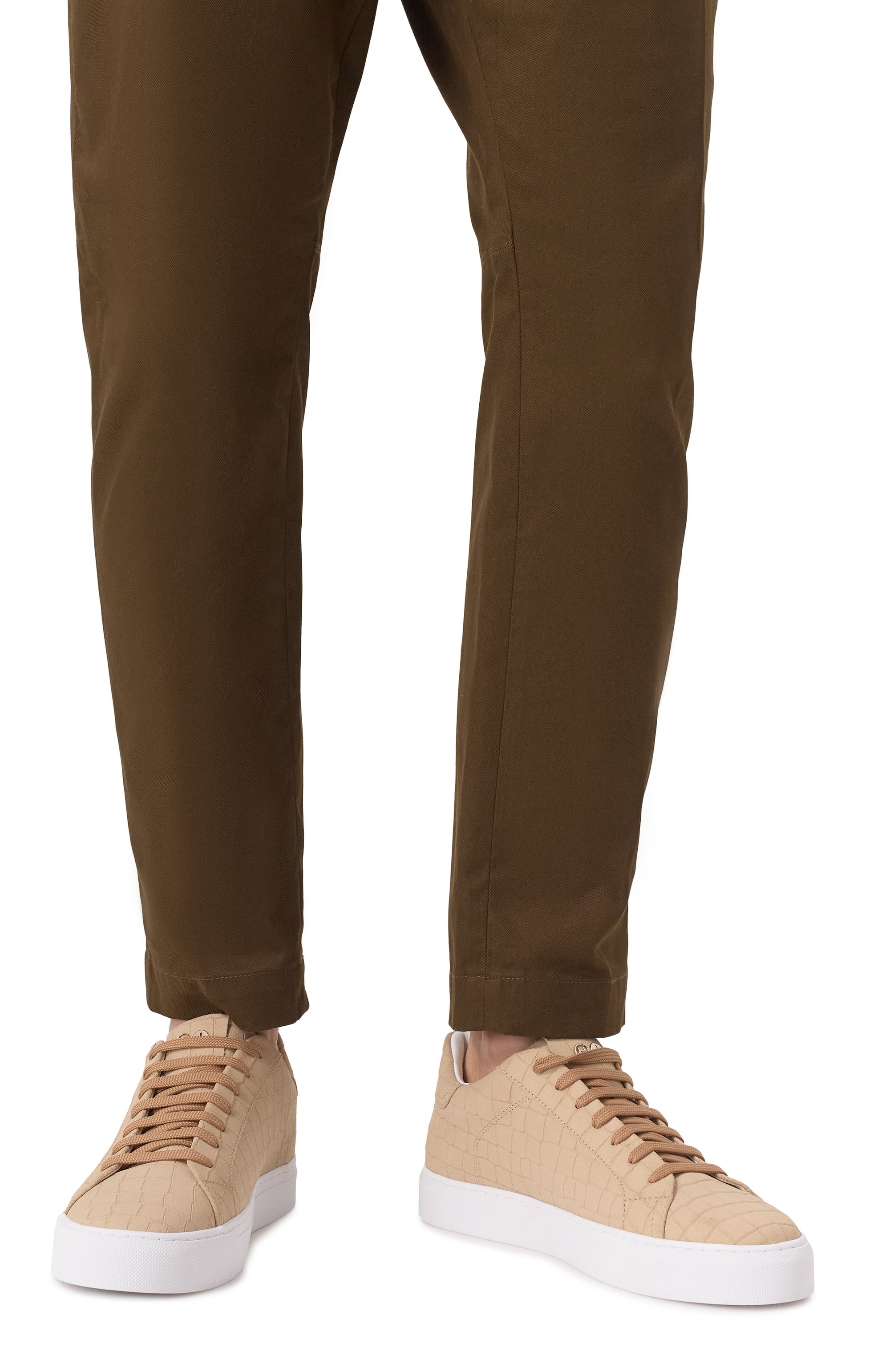 Замшевые кеды essence HIDE AND JACK, арт. ECR0LCMLWHT, фото 3