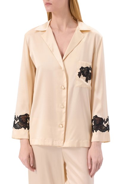 Шелковая блузка C.ALLA, арт. 330, фото 3