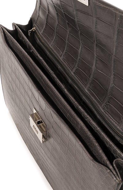 Портфель из кожи крокодила RUBEUS MILANO, арт. 119-2 071116, фото 5