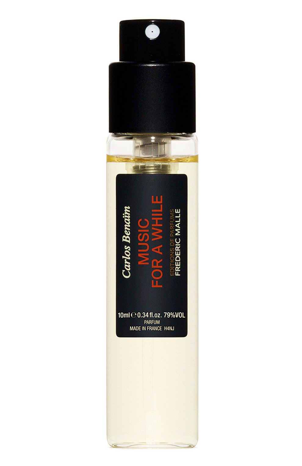 Парфюмерная вода music for a while (10ml) FREDERIC MALLE бесцветного цвета по цене 6100 руб., арт. 3700135014008, фото 1 Парфюмерная вода music for a while (10ml) FREDERIC MALLE, арт. 3700135014008, фото 1