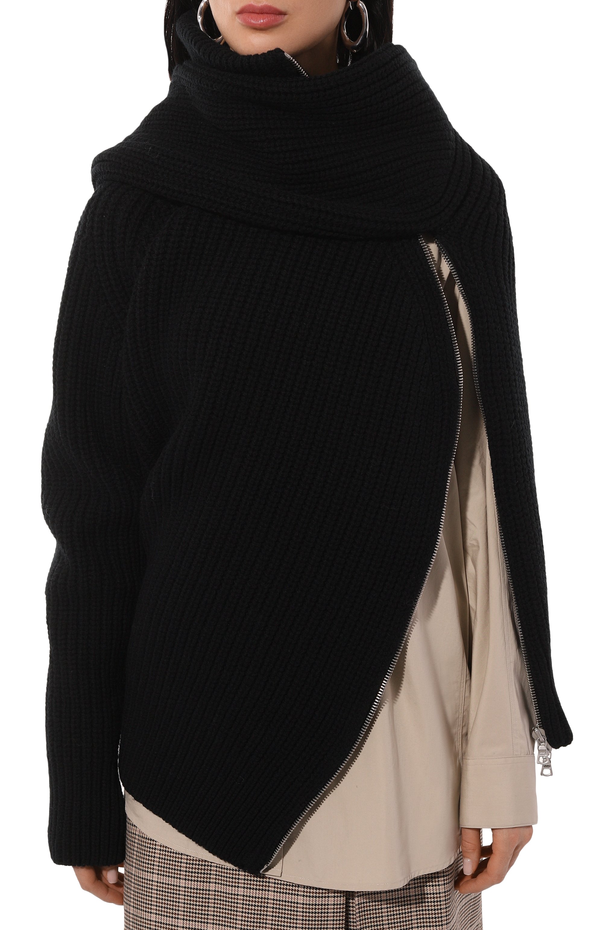 Шерстяной свитер DRIES VAN NOTEN, арт. 242-011233-9706, фото 6