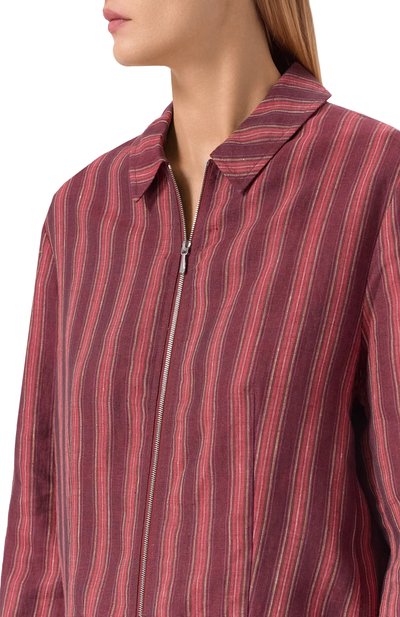 Льняная рубашка 12 STOREEZ, арт. 138109, фото 5