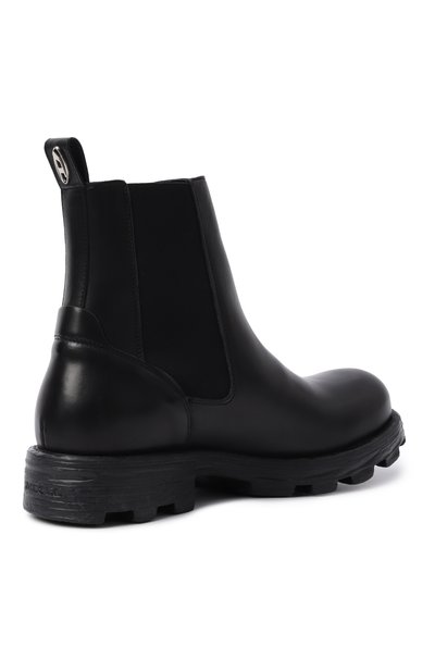 Кожаные челси d-hammer DIESEL, арт. Y03838/P7576, фото 4