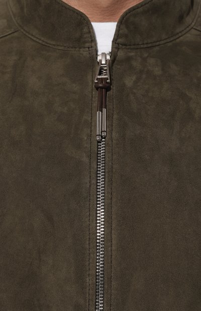 Замшевый бомбер WINDSOR, арт. B0RELL03-L/1300160/56-66, фото 5