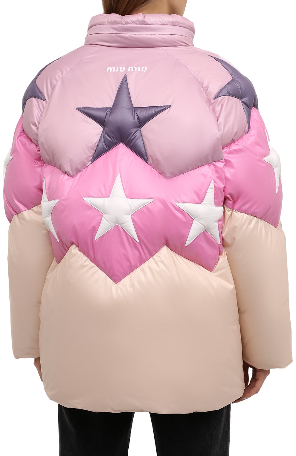 Пуховик MIU MIU, арт. ML779-1ZQX-F0770, фото 4