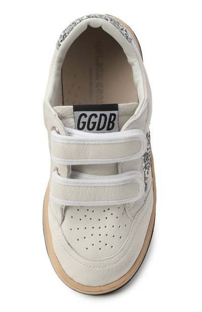 Кожаные кеды ball star GOLDEN GOOSE DELUXE BRAND, арт. GYF00501.F004826, фото 4