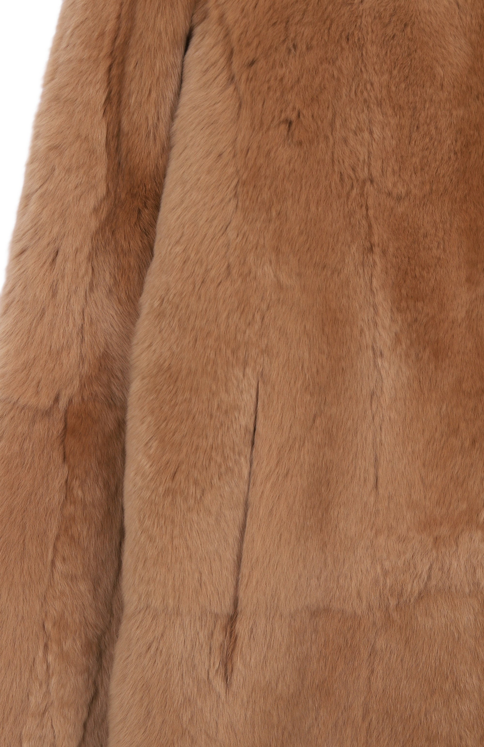 Шуба из кролика YVES SALOMON ENFANT, арт. 21WEM302XXREXX/12-14, фото 3