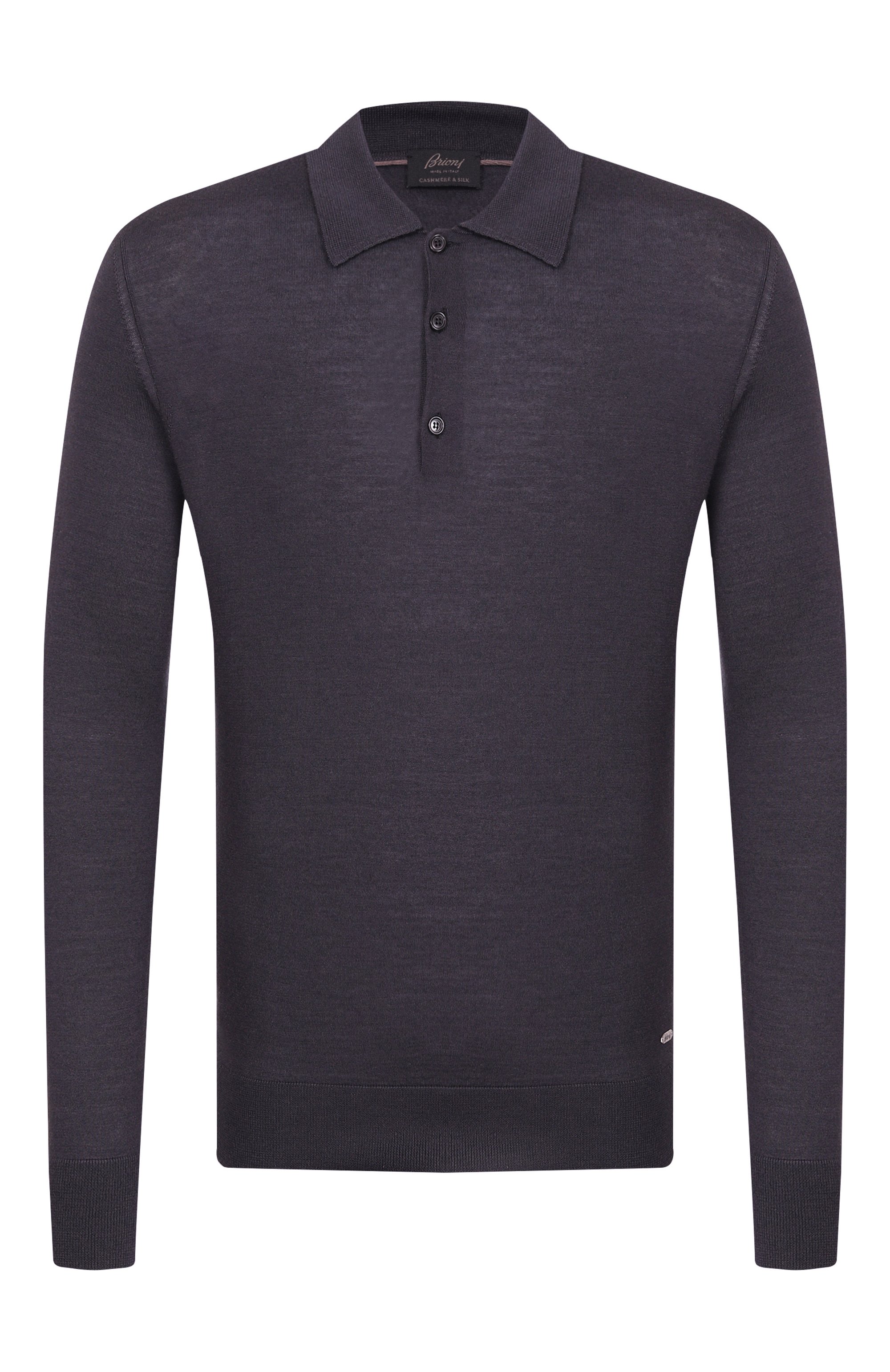 Поло из кашемира и шелка BRIONI, арт. UMR30L/P1K82, фото 1