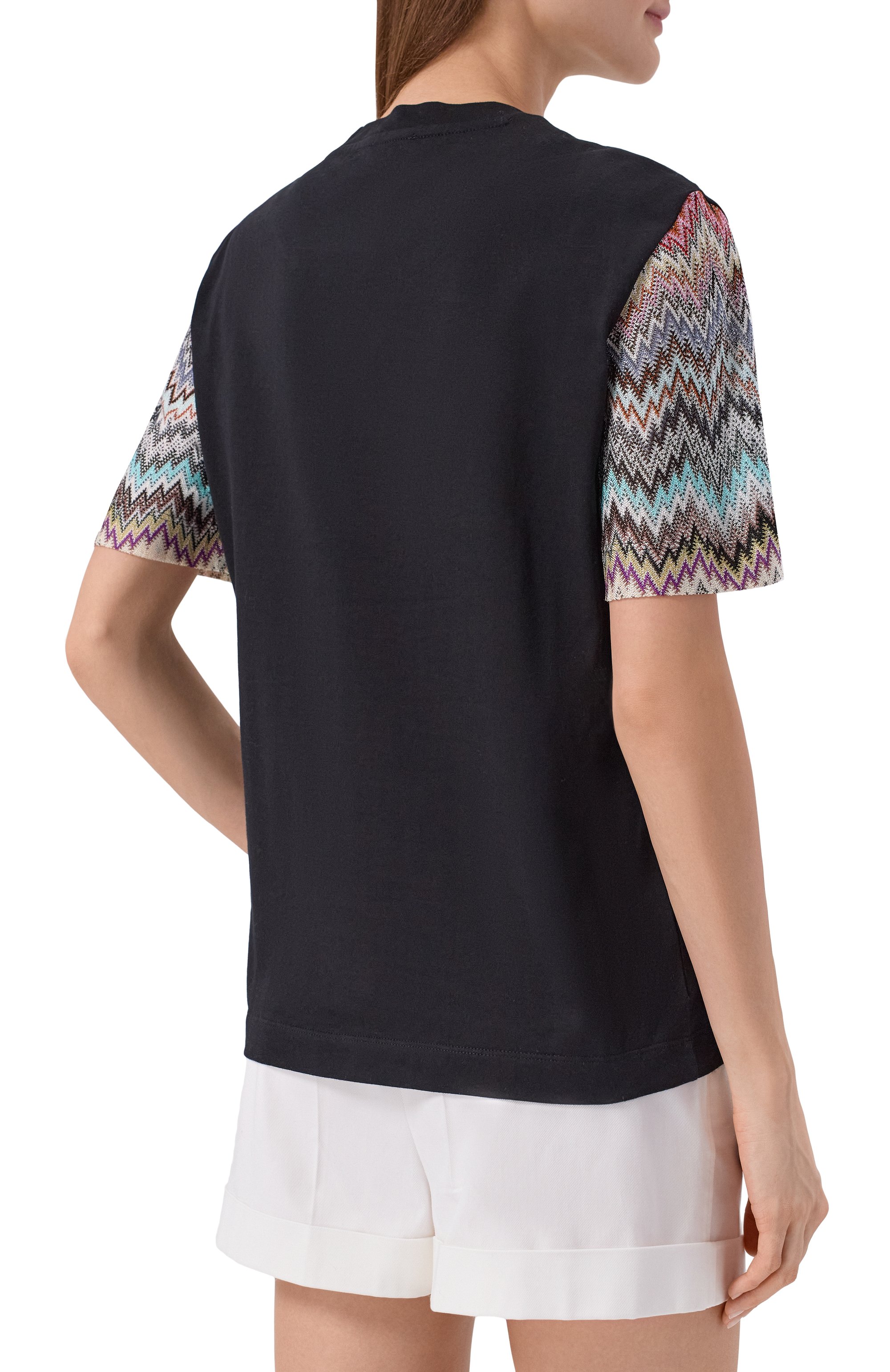 Хлопковая футболка MISSONI, арт. DS25WL05/BJ00PI, фото 4