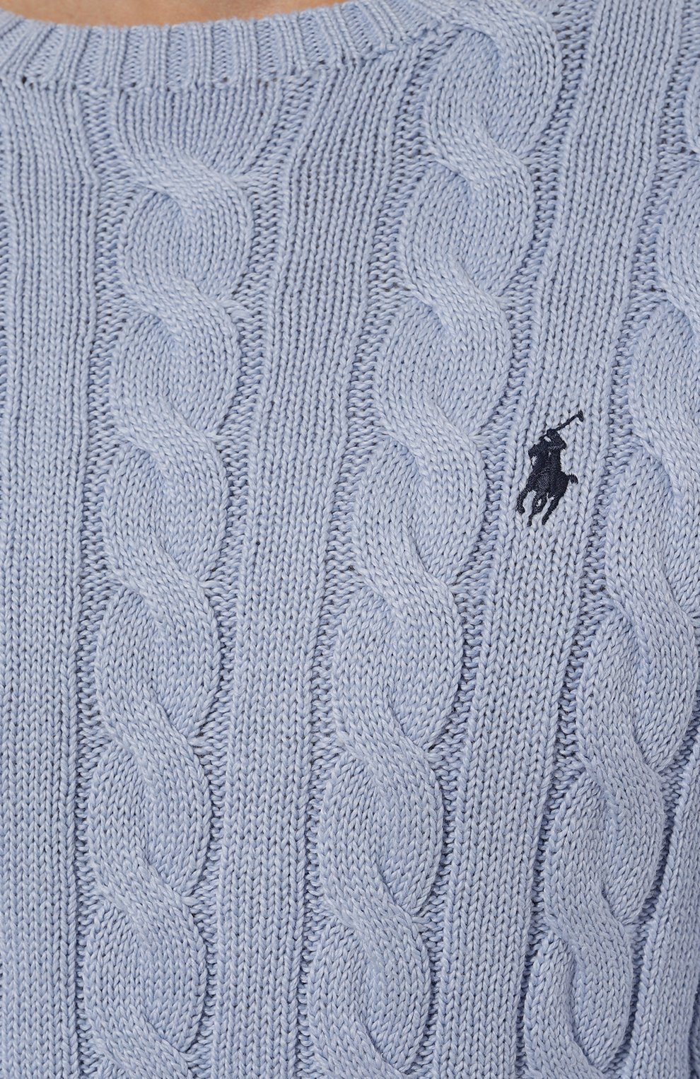 Хлопковый свитер POLO RALPH LAUREN, арт. 710775885, фото 5