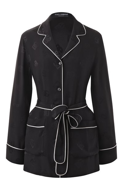 Женская шелковая блузка DOLCE & GABBANA, арт. F5I89T/FJ1J0