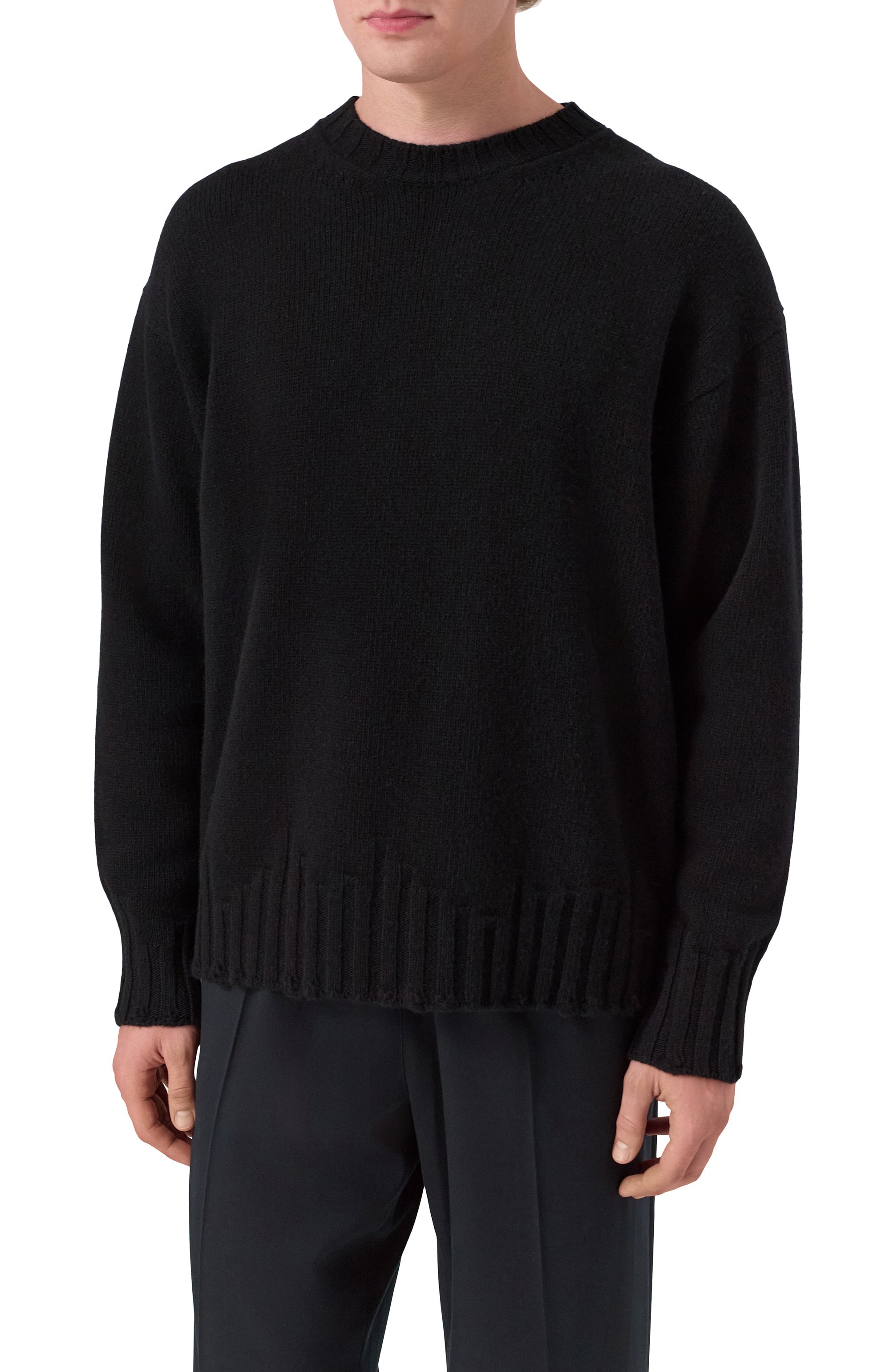 Шерстяной свитер GIORGIO BRATO, арт. MGU26F500SWTM, фото 3